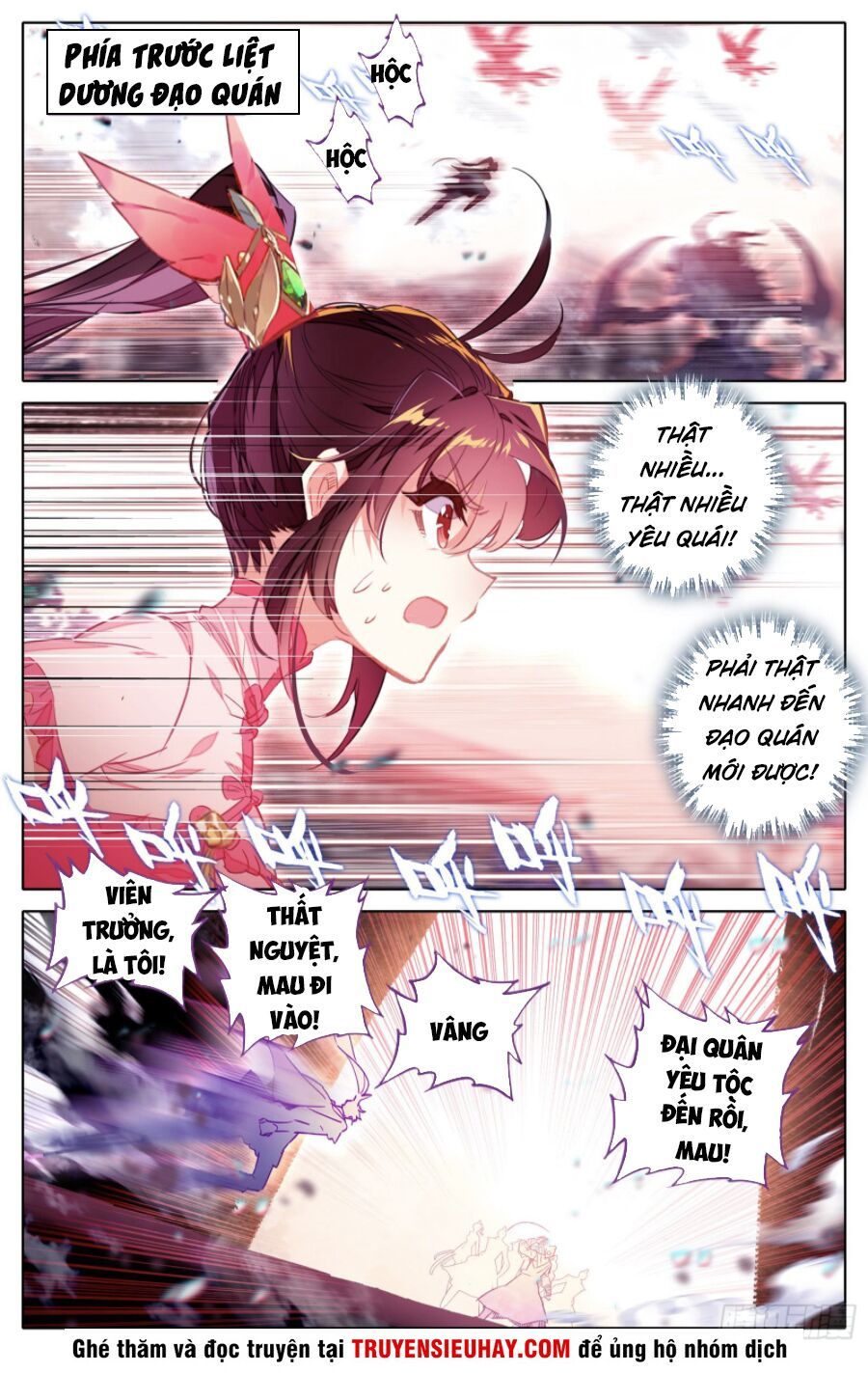 đọc truyện Thương Nguyên Đồ Chương 40 ảnh 15 tại Thiên Thai Truyện