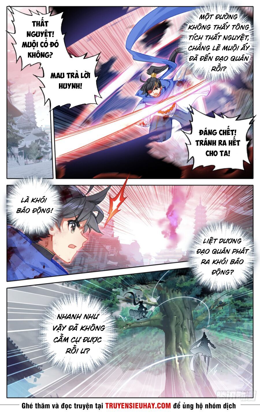 đọc truyện Thương Nguyên Đồ Chương 40 ảnh 17 tại Thiên Thai Truyện