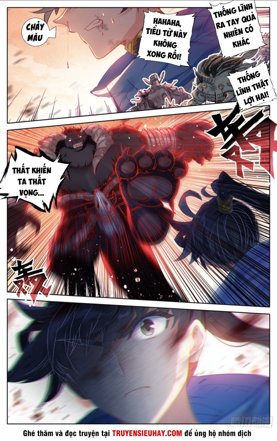 đọc truyện Thương Nguyên Đồ Chương 40 ảnh 5 tại Thiên Thai Truyện