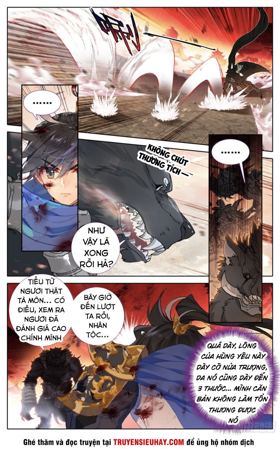 đọc truyện Thương Nguyên Đồ Chương 40 ảnh 9 tại Thiên Thai Truyện