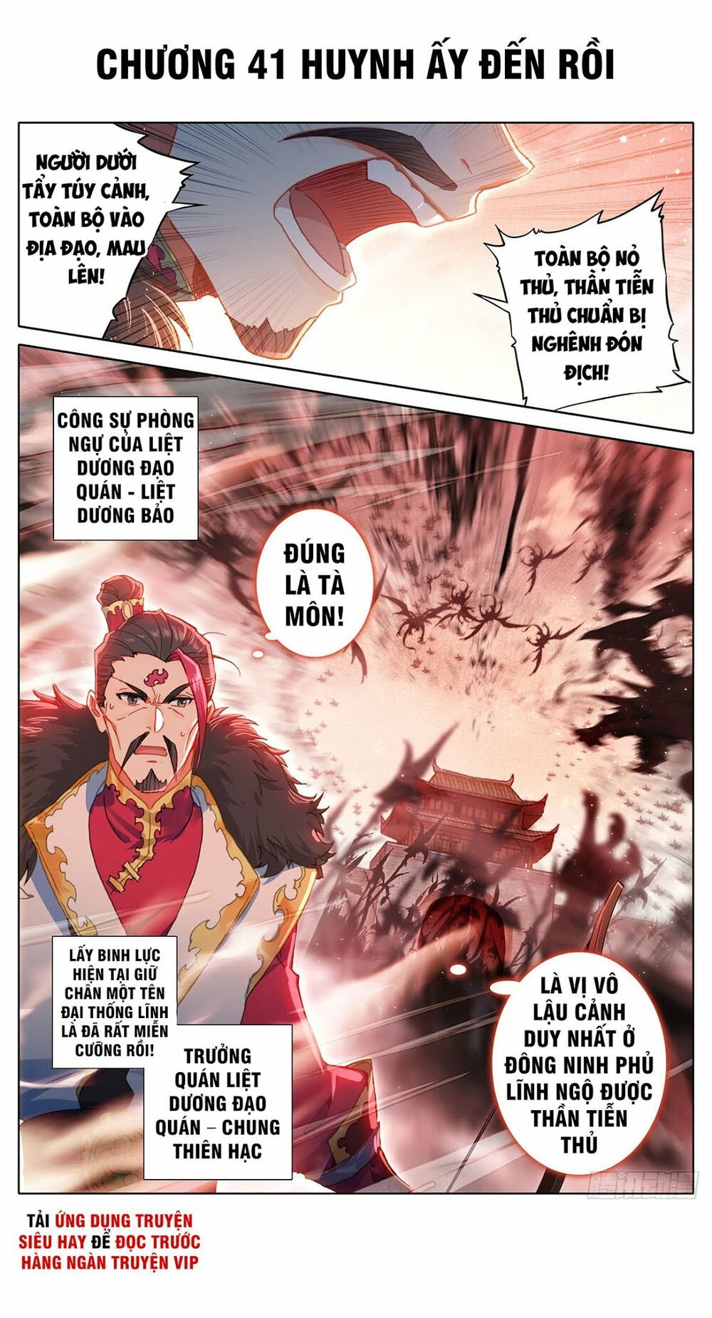 đọc truyện Thương Nguyên Đồ Chương 41 ảnh 3 tại Thiên Thai Truyện