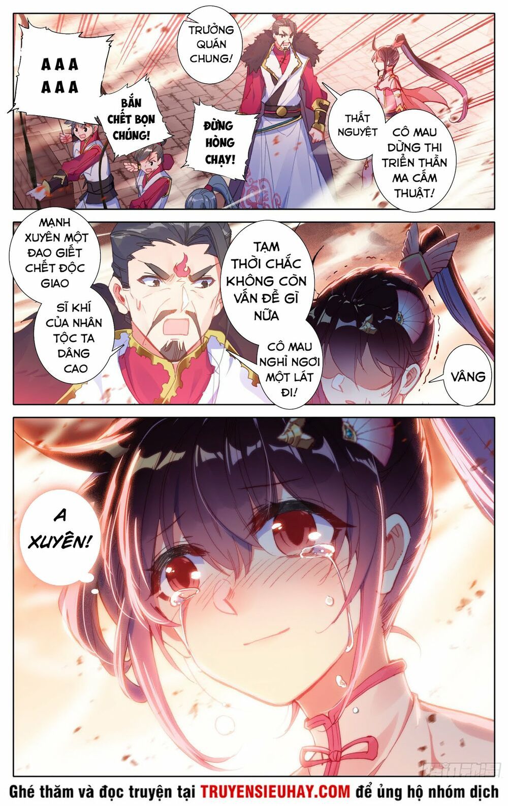 đọc truyện Thương Nguyên Đồ Chương 42 ảnh 10 tại Thiên Thai Truyện