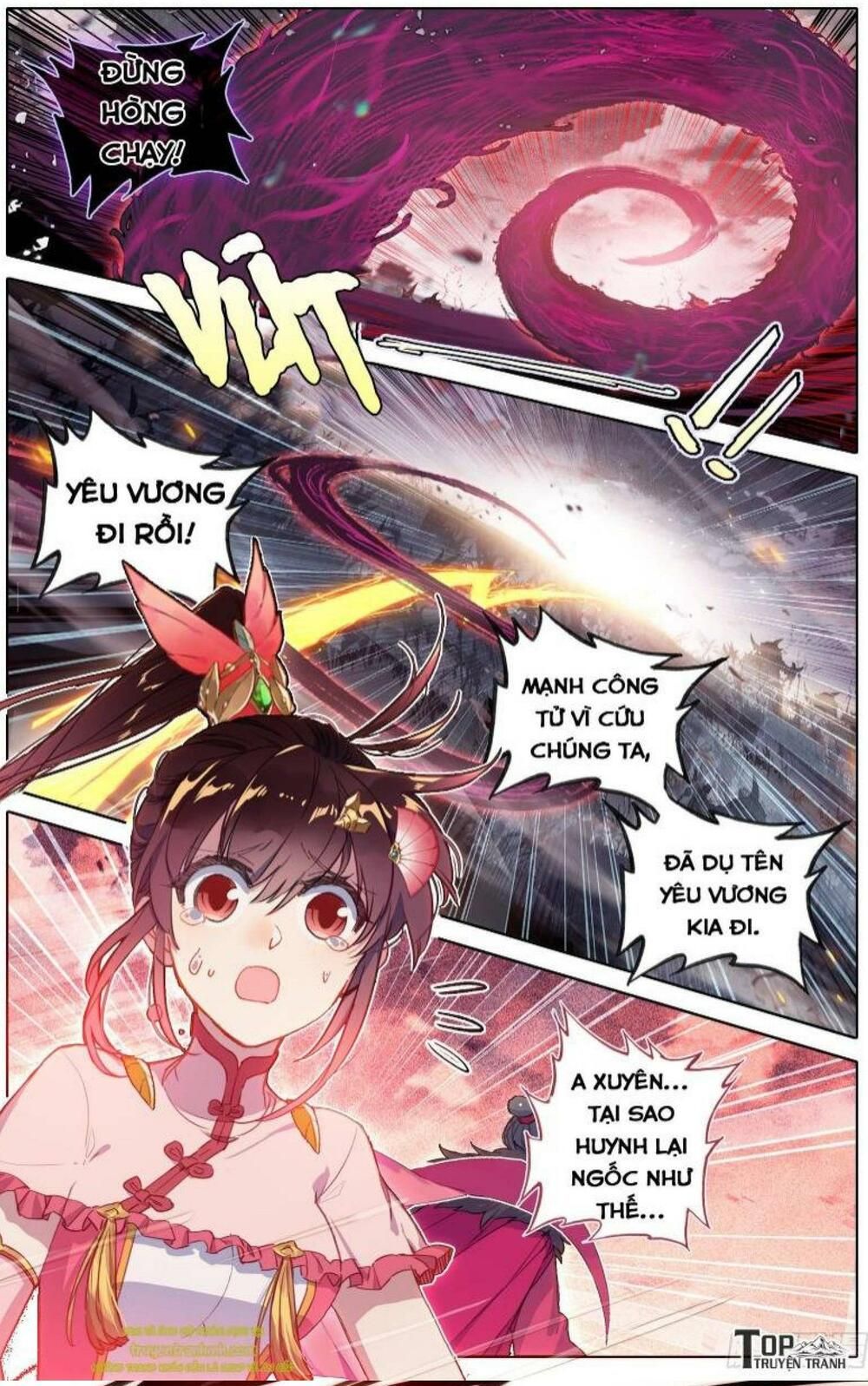 đọc truyện Thương Nguyên Đồ Chương 44 ảnh 10 tại Thiên Thai Truyện