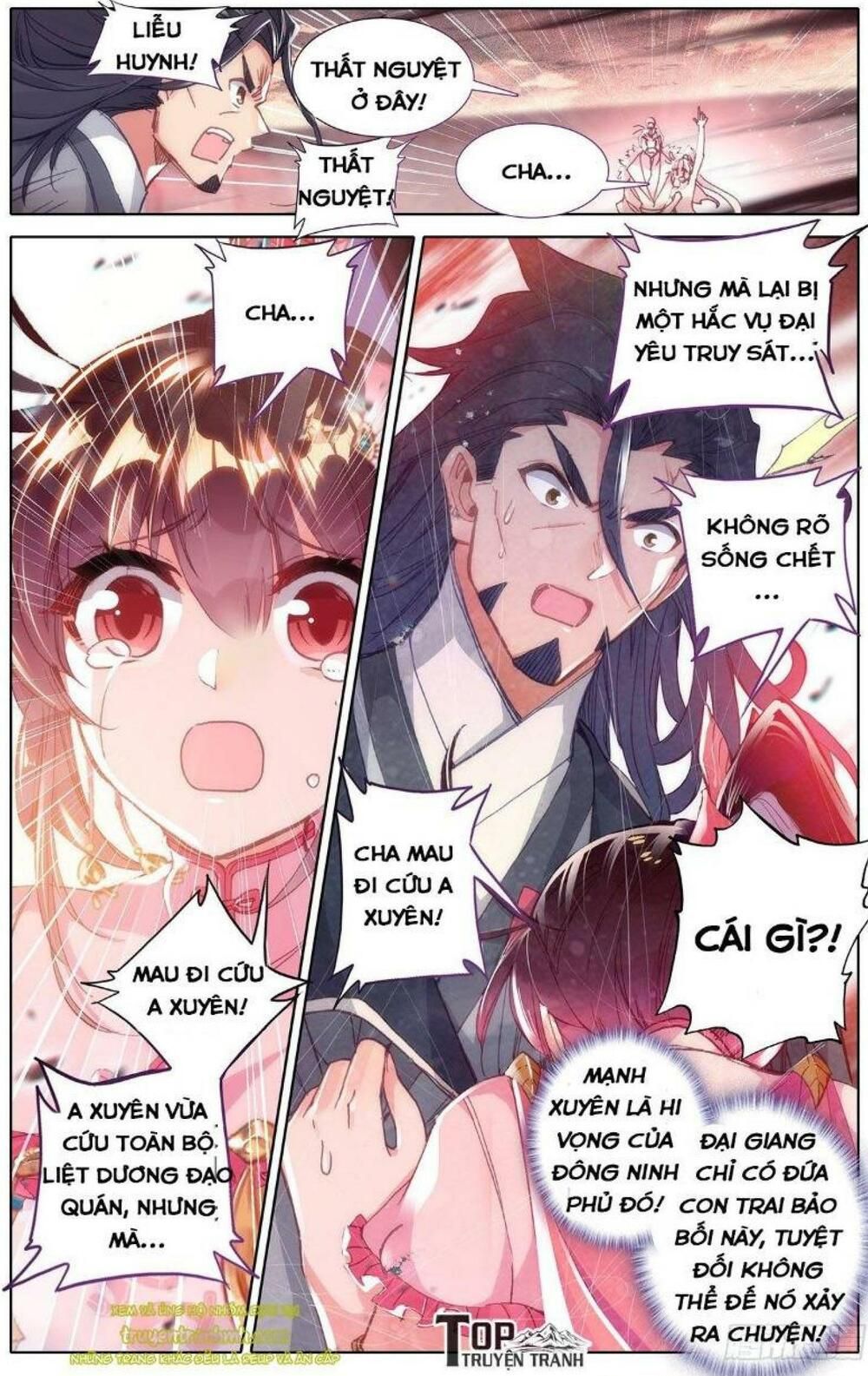 đọc truyện Thương Nguyên Đồ Chương 45 ảnh 5 tại Thiên Thai Truyện