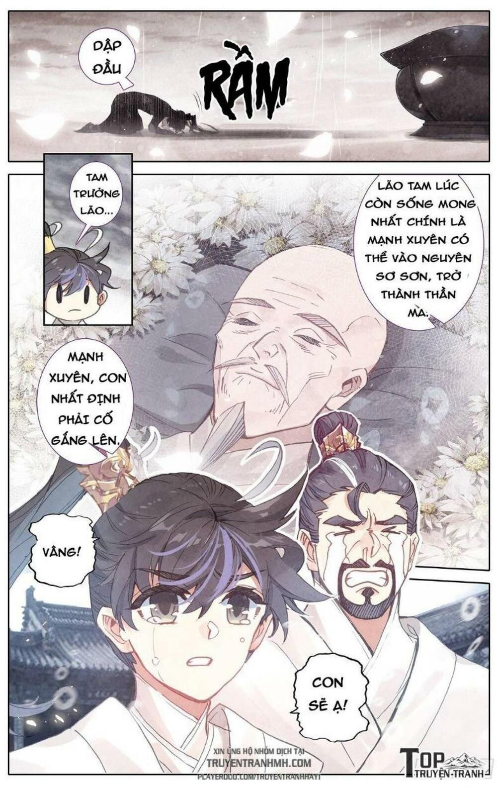 đọc truyện Thương Nguyên Đồ Chương 47 ảnh 12 tại Thiên Thai Truyện