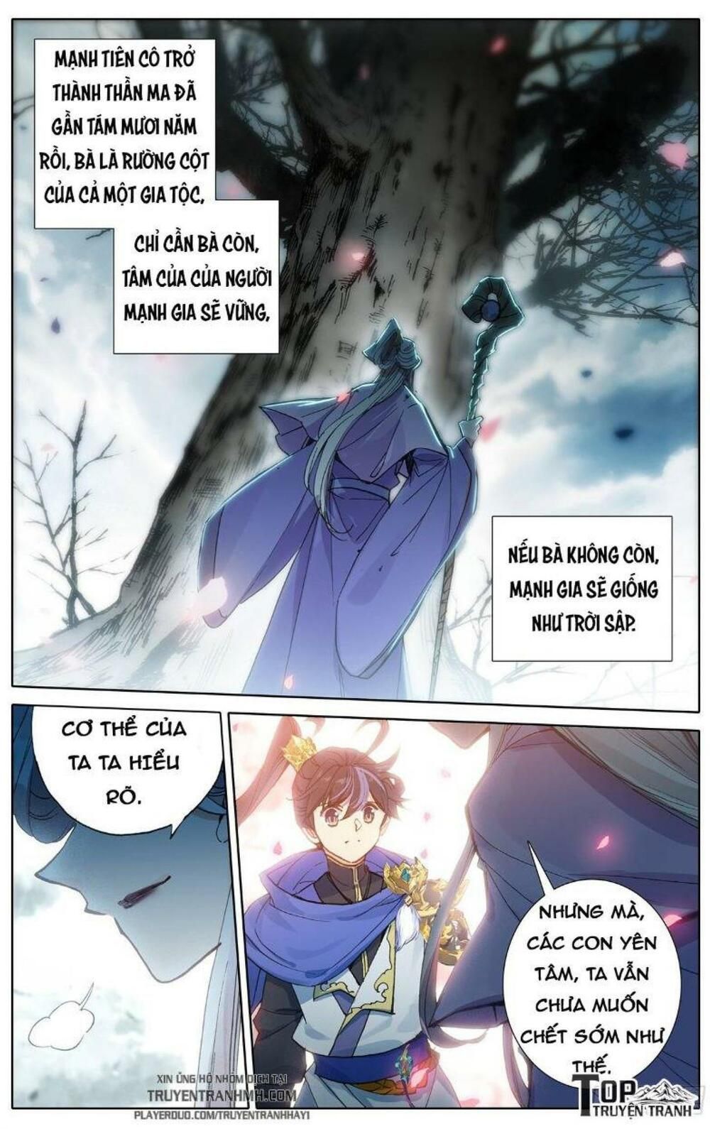 đọc truyện Thương Nguyên Đồ Chương 47 ảnh 14 tại Thiên Thai Truyện