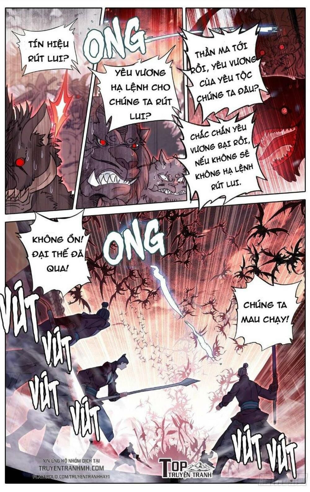 đọc truyện Thương Nguyên Đồ Chương 47 ảnh 5 tại Thiên Thai Truyện