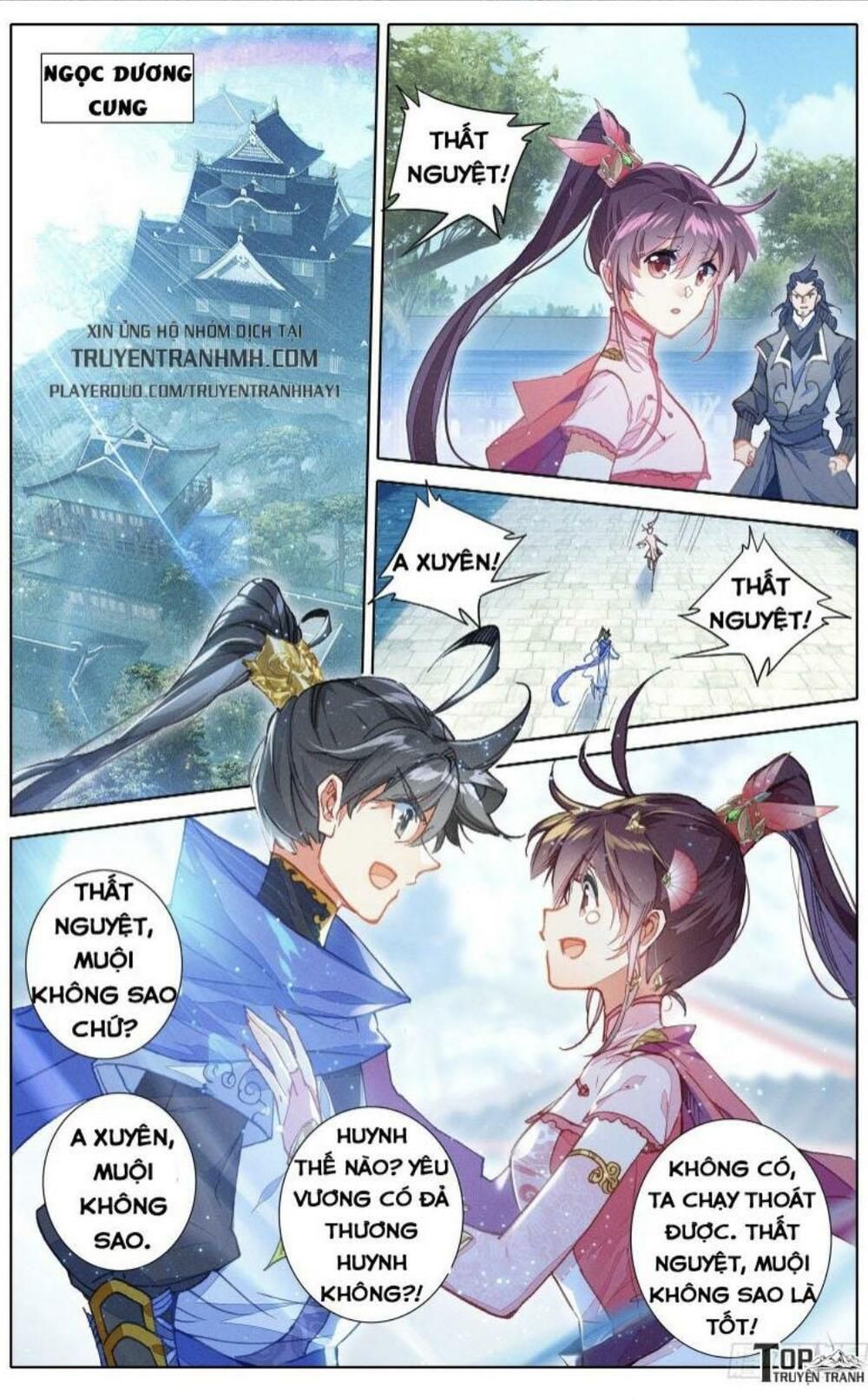 đọc truyện Thương Nguyên Đồ Chương 48 ảnh 3 tại Thiên Thai Truyện