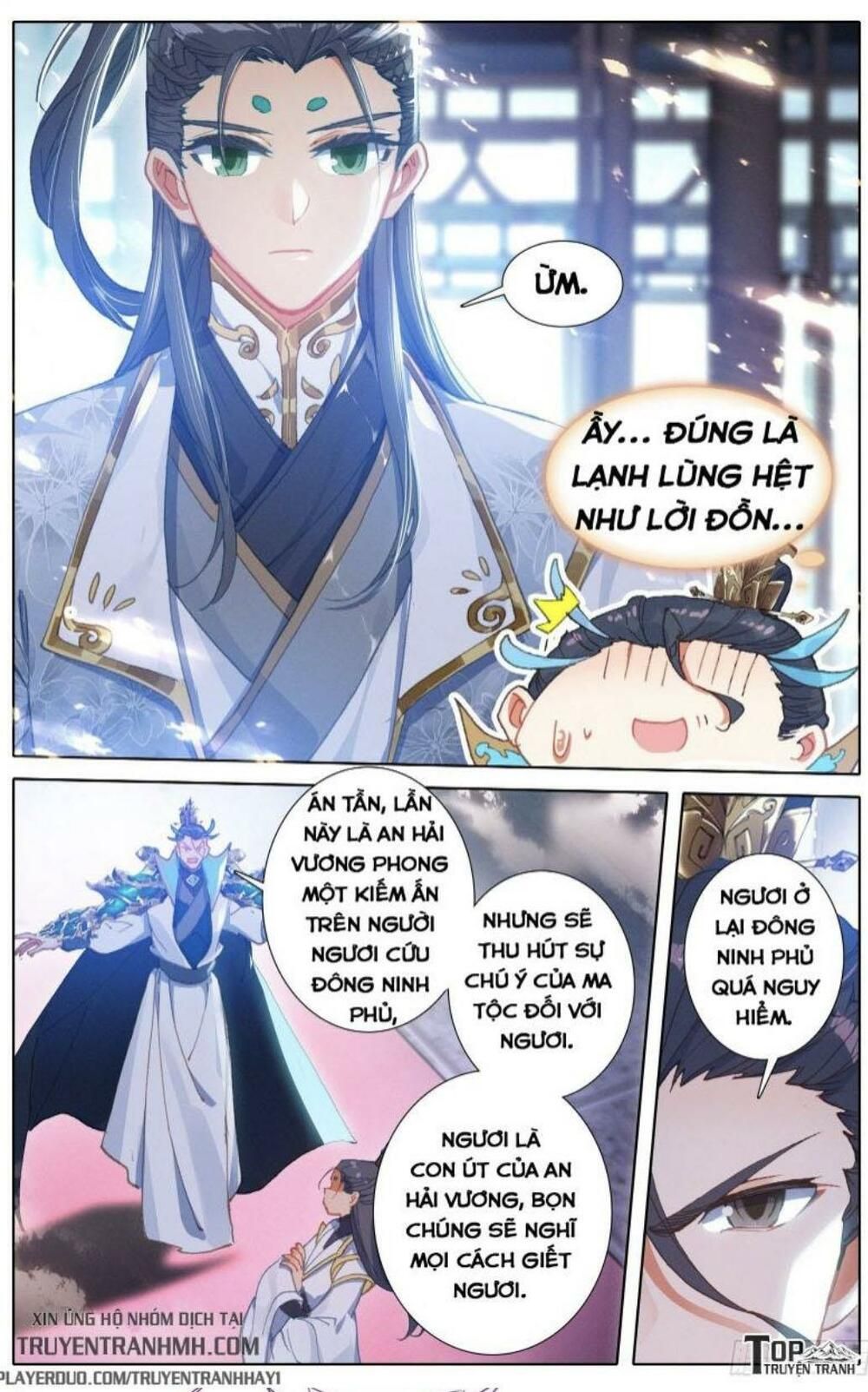 đọc truyện Thương Nguyên Đồ Chương 48 ảnh 9 tại Thiên Thai Truyện