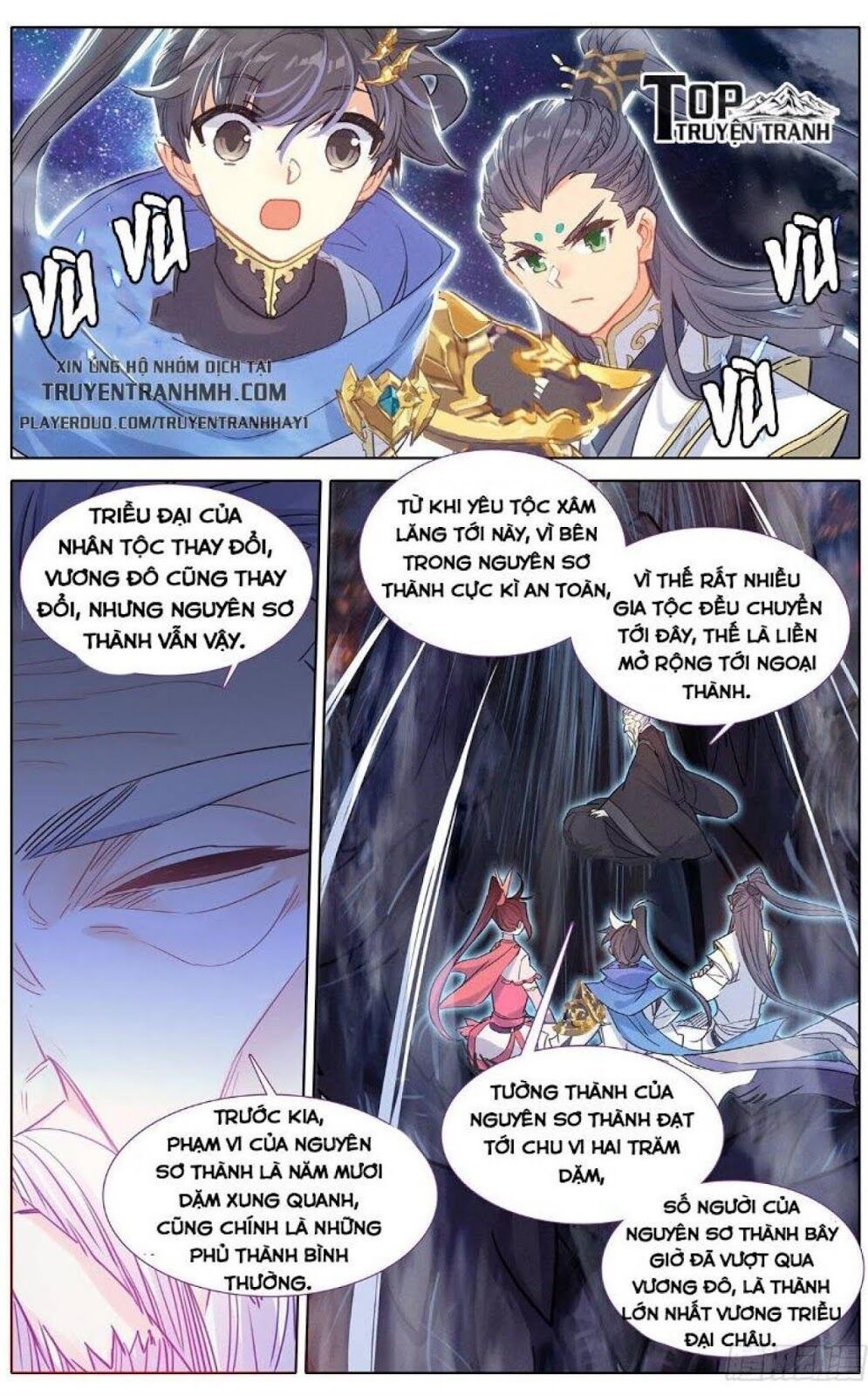 đọc truyện Thương Nguyên Đồ Chương 49 ảnh 17 tại Thiên Thai Truyện