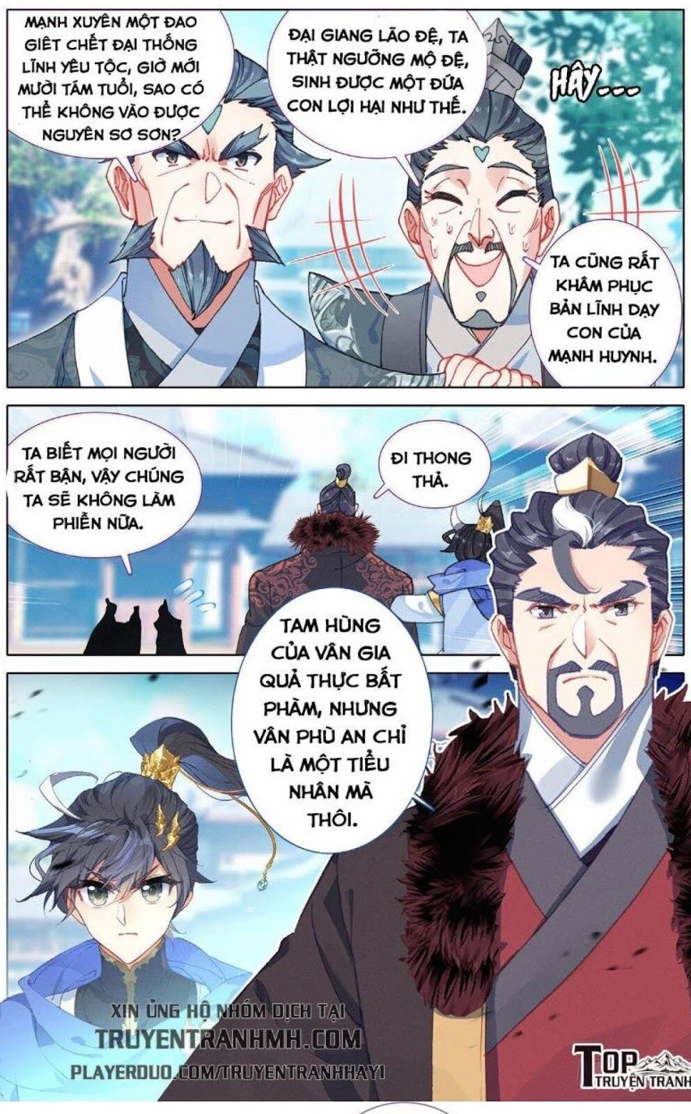 đọc truyện Thương Nguyên Đồ Chương 49 ảnh 5 tại Thiên Thai Truyện