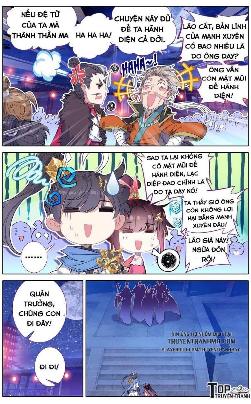 đọc truyện Thương Nguyên Đồ Chương 49 ảnh 8 tại Thiên Thai Truyện