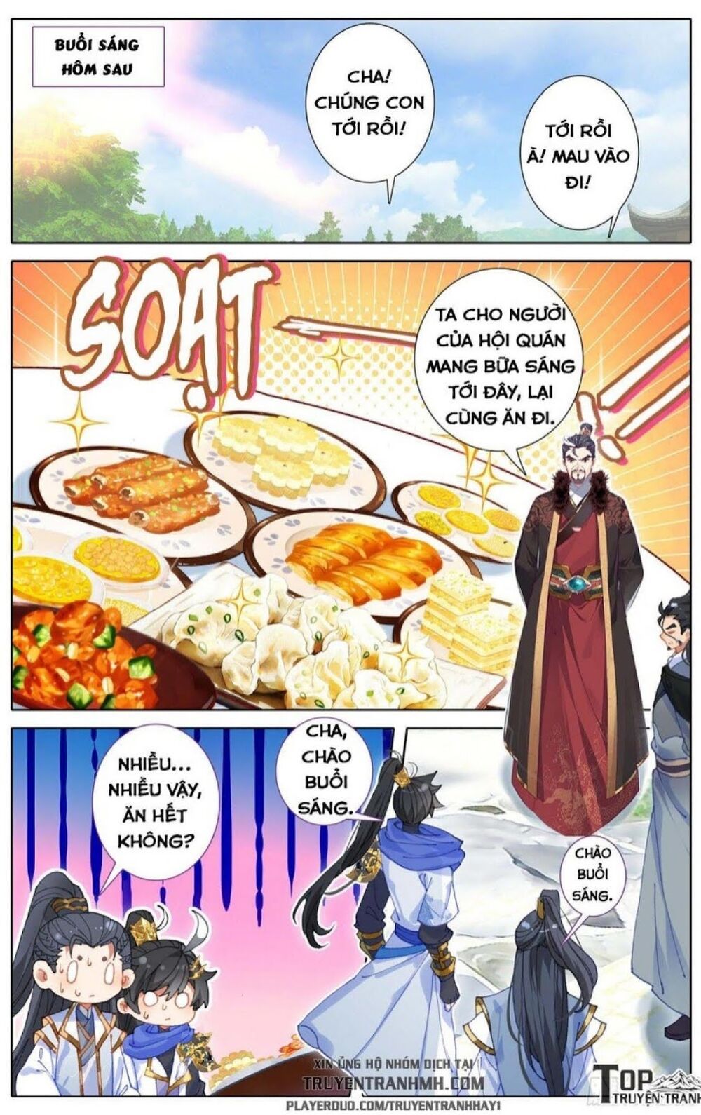 đọc truyện Thương Nguyên Đồ Chương 50 ảnh 5 tại Thiên Thai Truyện