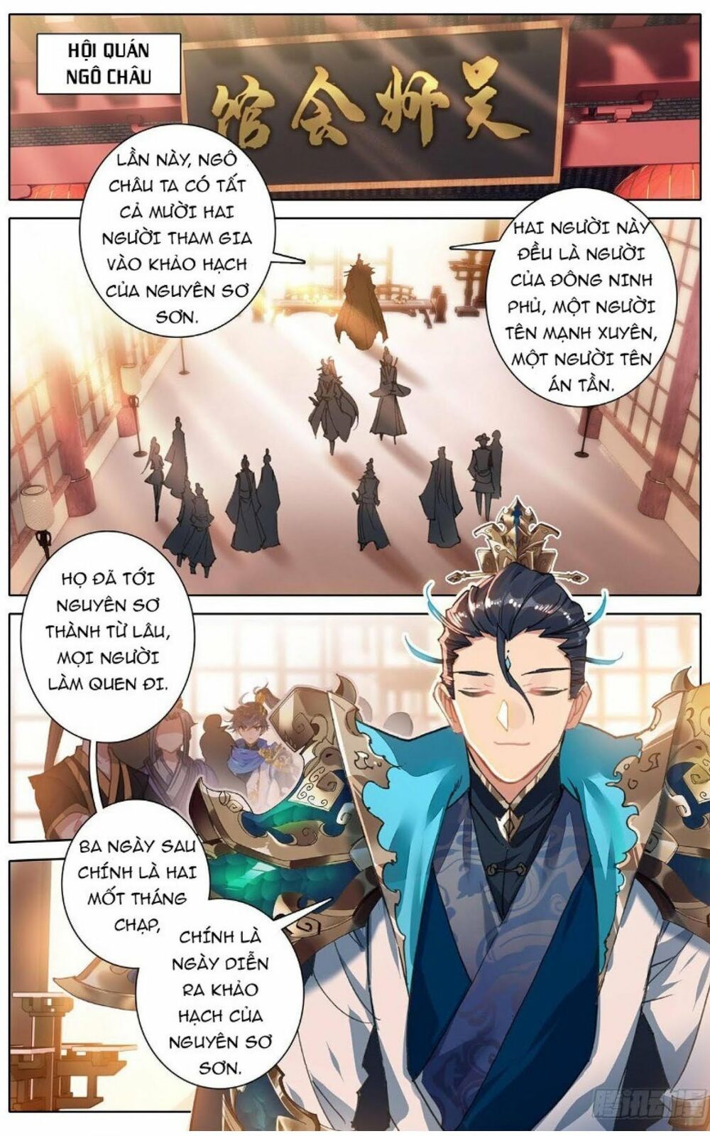 đọc truyện Thương Nguyên Đồ Chương 51 ảnh 10 tại Thiên Thai Truyện