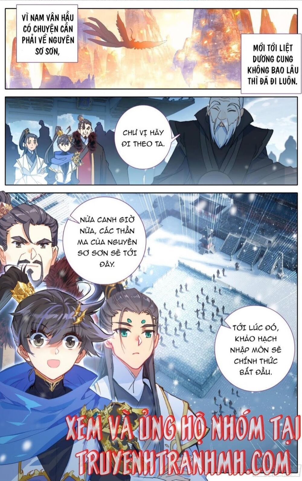 đọc truyện Thương Nguyên Đồ Chương 52 ảnh 3 tại Thiên Thai Truyện