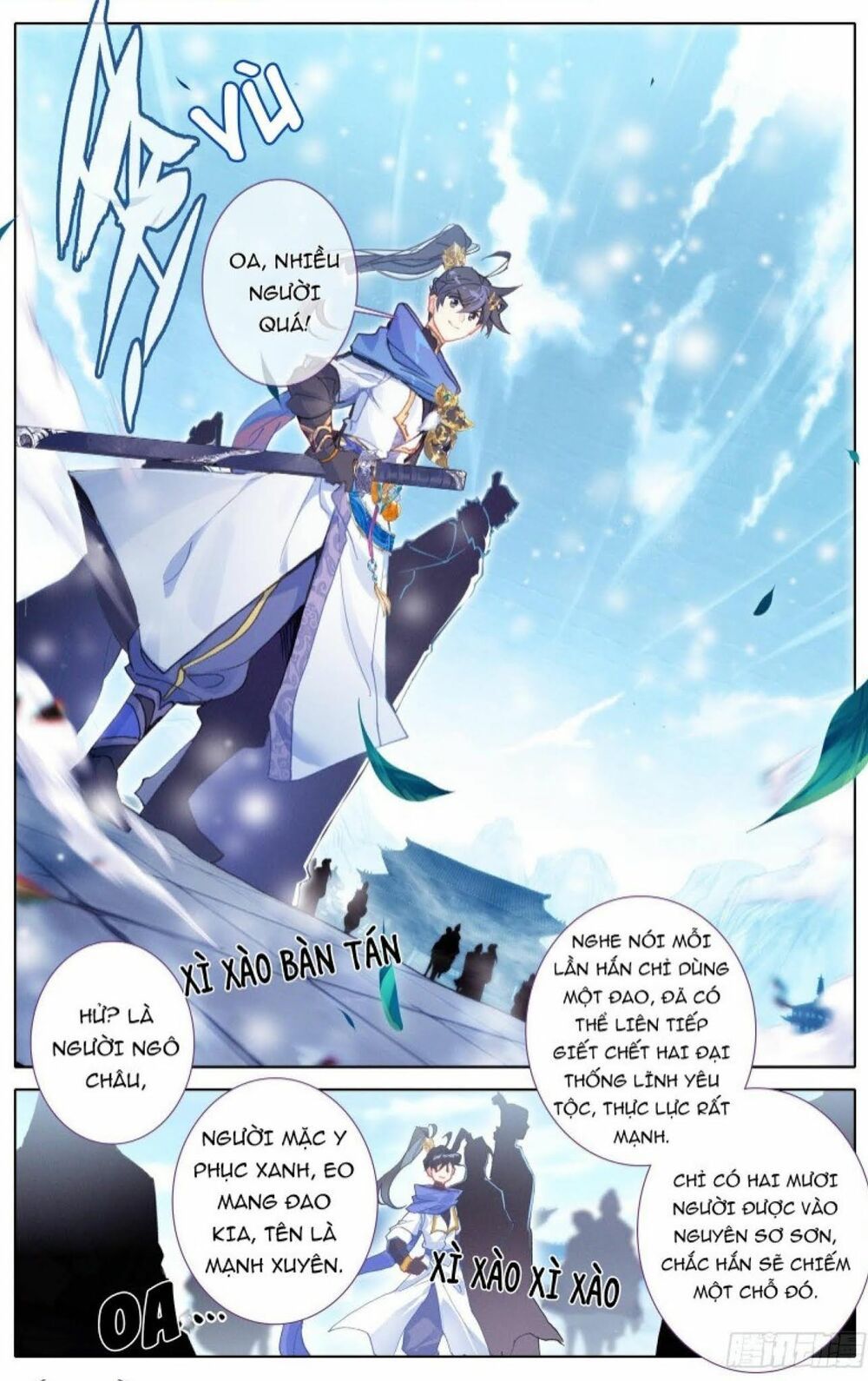 đọc truyện Thương Nguyên Đồ Chương 52 ảnh 4 tại Thiên Thai Truyện