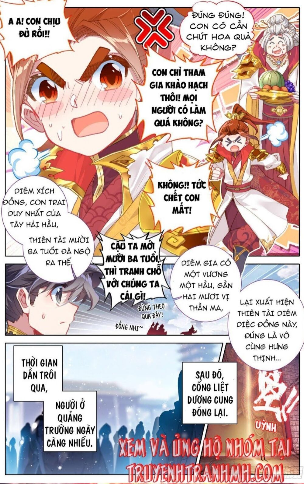 đọc truyện Thương Nguyên Đồ Chương 52 ảnh 6 tại Thiên Thai Truyện