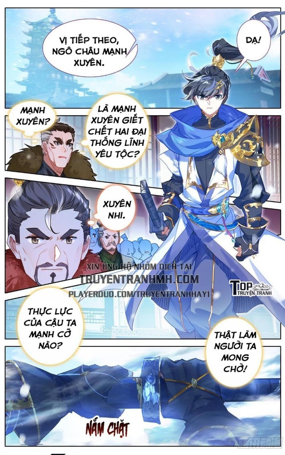 đọc truyện Thương Nguyên Đồ Chương 53 ảnh 5 tại Thiên Thai Truyện