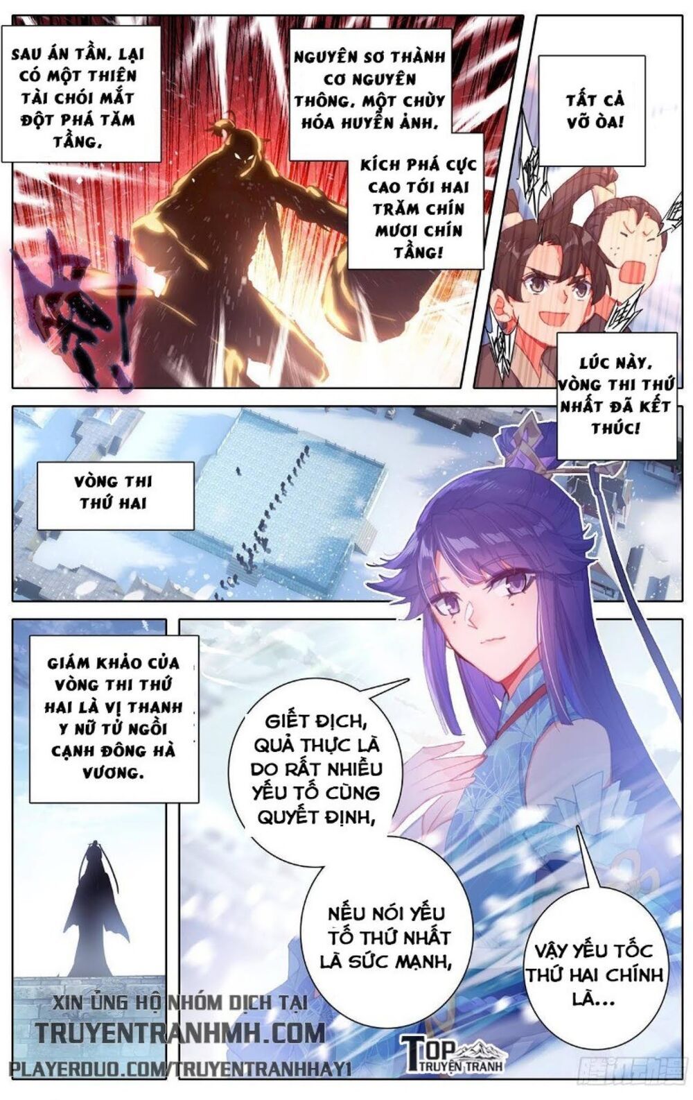 đọc truyện Thương Nguyên Đồ Chương 53 ảnh 10 tại Thiên Thai Truyện