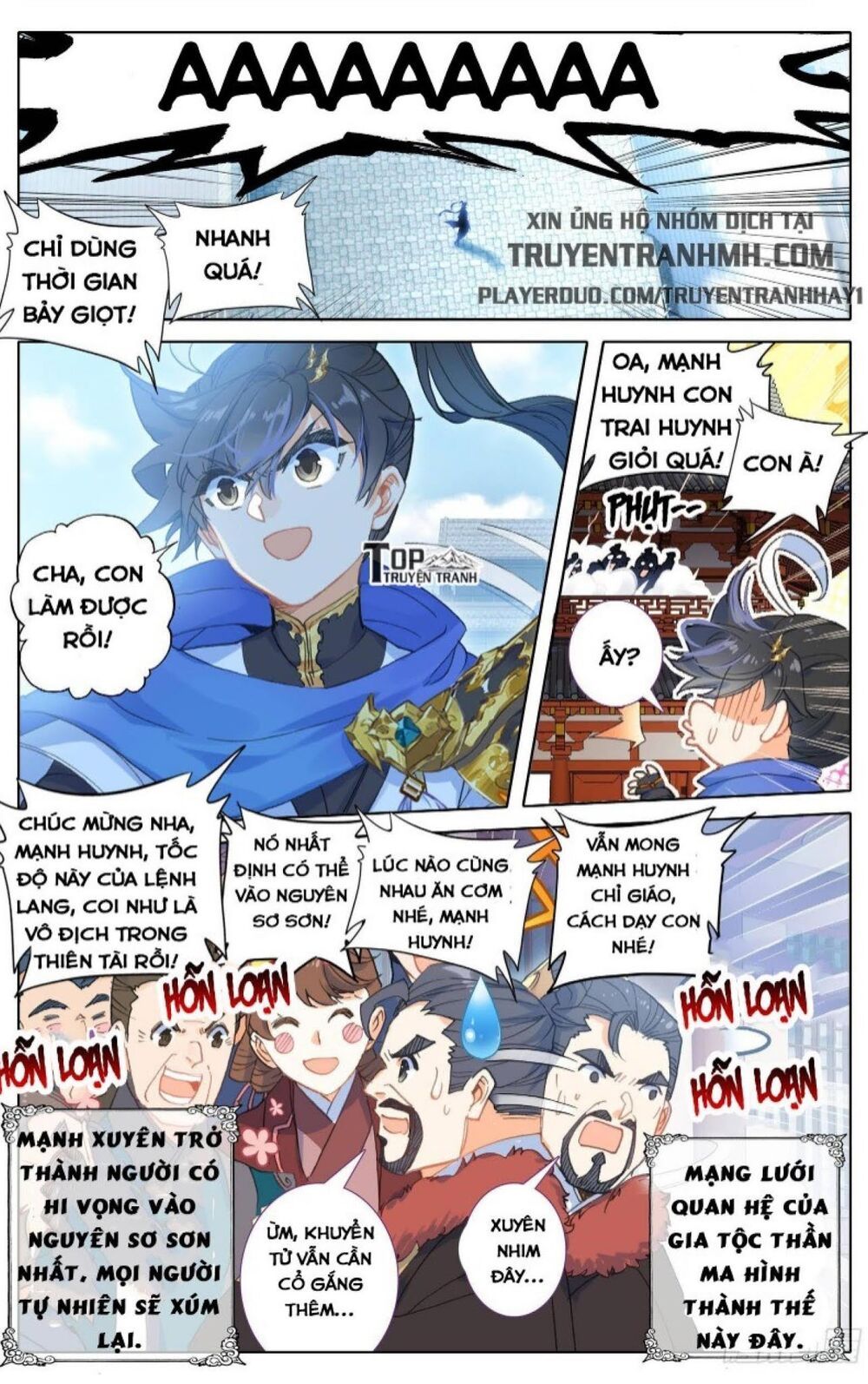 đọc truyện Thương Nguyên Đồ Chương 54 ảnh 3 tại Thiên Thai Truyện