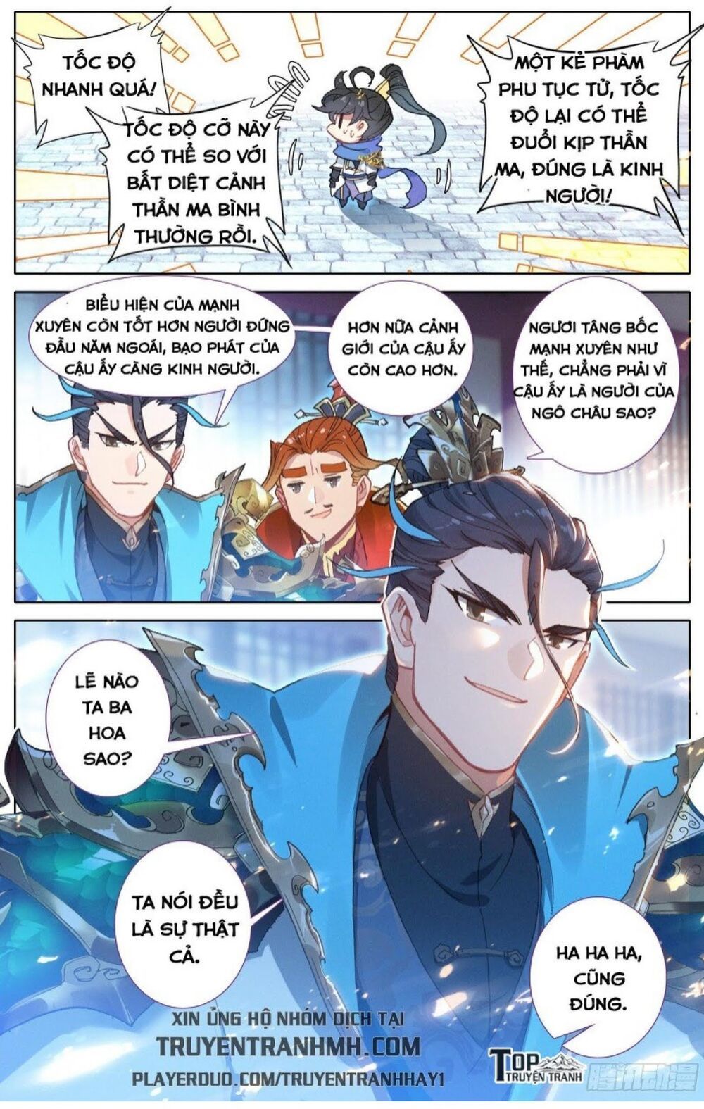 đọc truyện Thương Nguyên Đồ Chương 54 ảnh 4 tại Thiên Thai Truyện