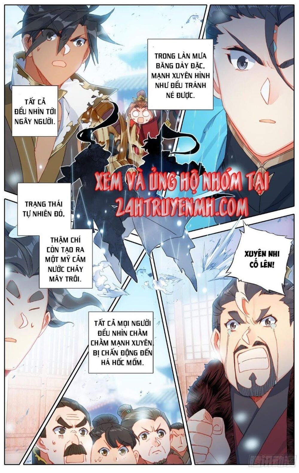 đọc truyện Thương Nguyên Đồ Chương 55 ảnh 14 tại Thiên Thai Truyện