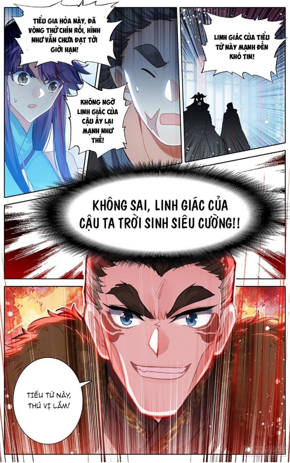 đọc truyện Thương Nguyên Đồ Chương 55 ảnh 17 tại Thiên Thai Truyện