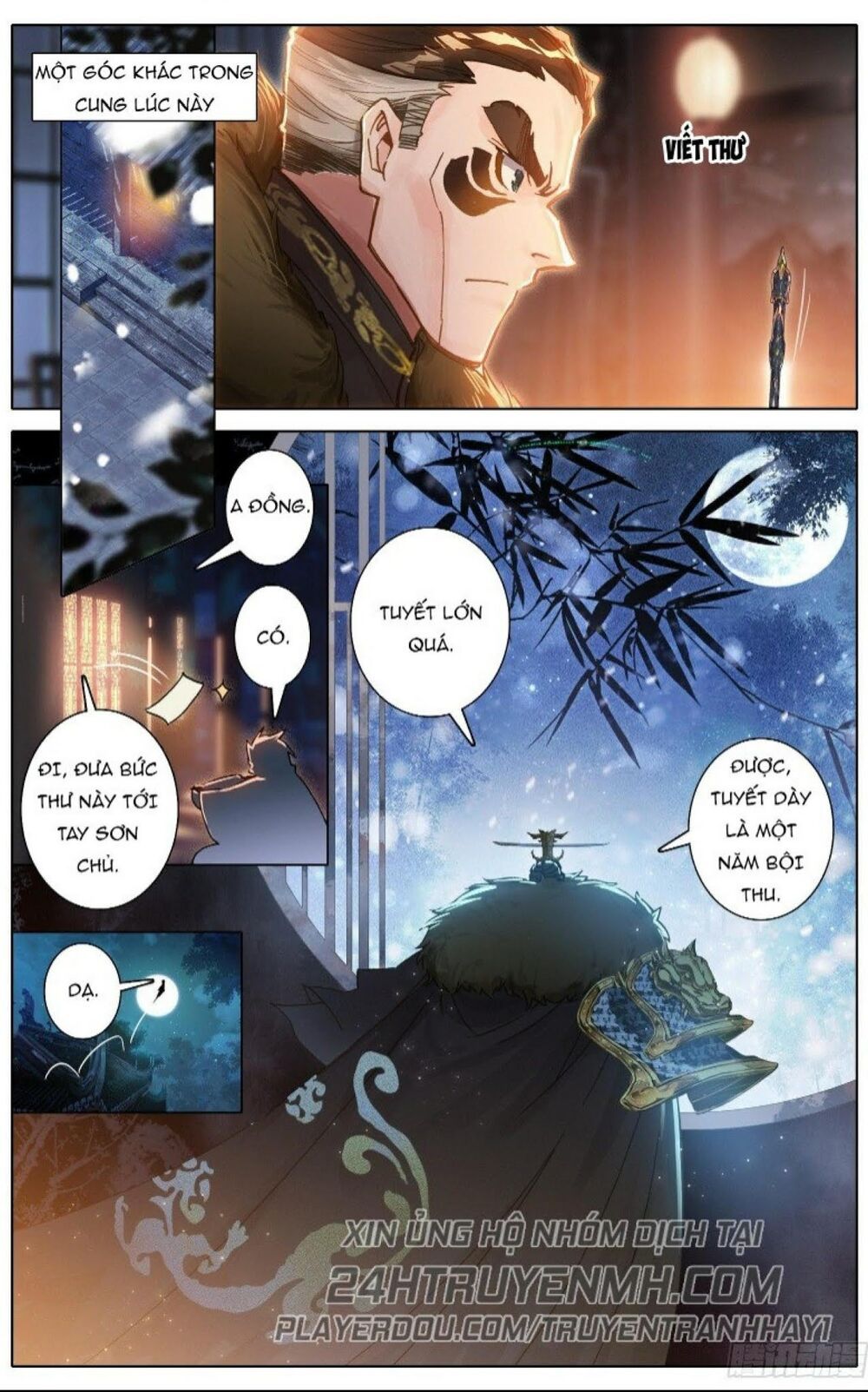 đọc truyện Thương Nguyên Đồ Chương 56 ảnh 18 tại Thiên Thai Truyện