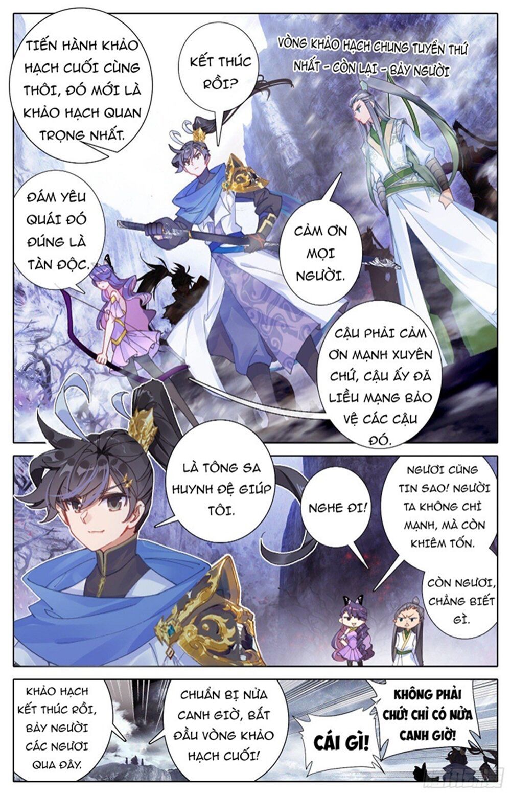 đọc truyện Thương Nguyên Đồ Chương 58 ảnh 12 tại Thiên Thai Truyện