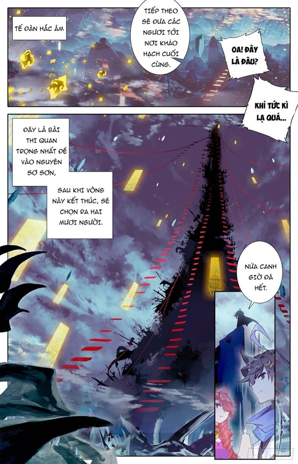 đọc truyện Thương Nguyên Đồ Chương 58 ảnh 13 tại Thiên Thai Truyện