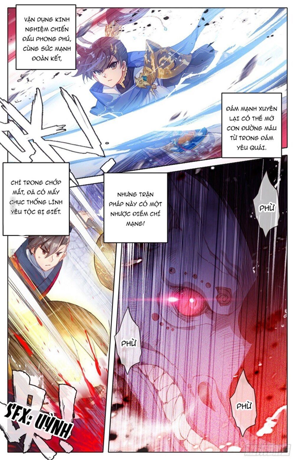 đọc truyện Thương Nguyên Đồ Chương 58 ảnh 4 tại Thiên Thai Truyện