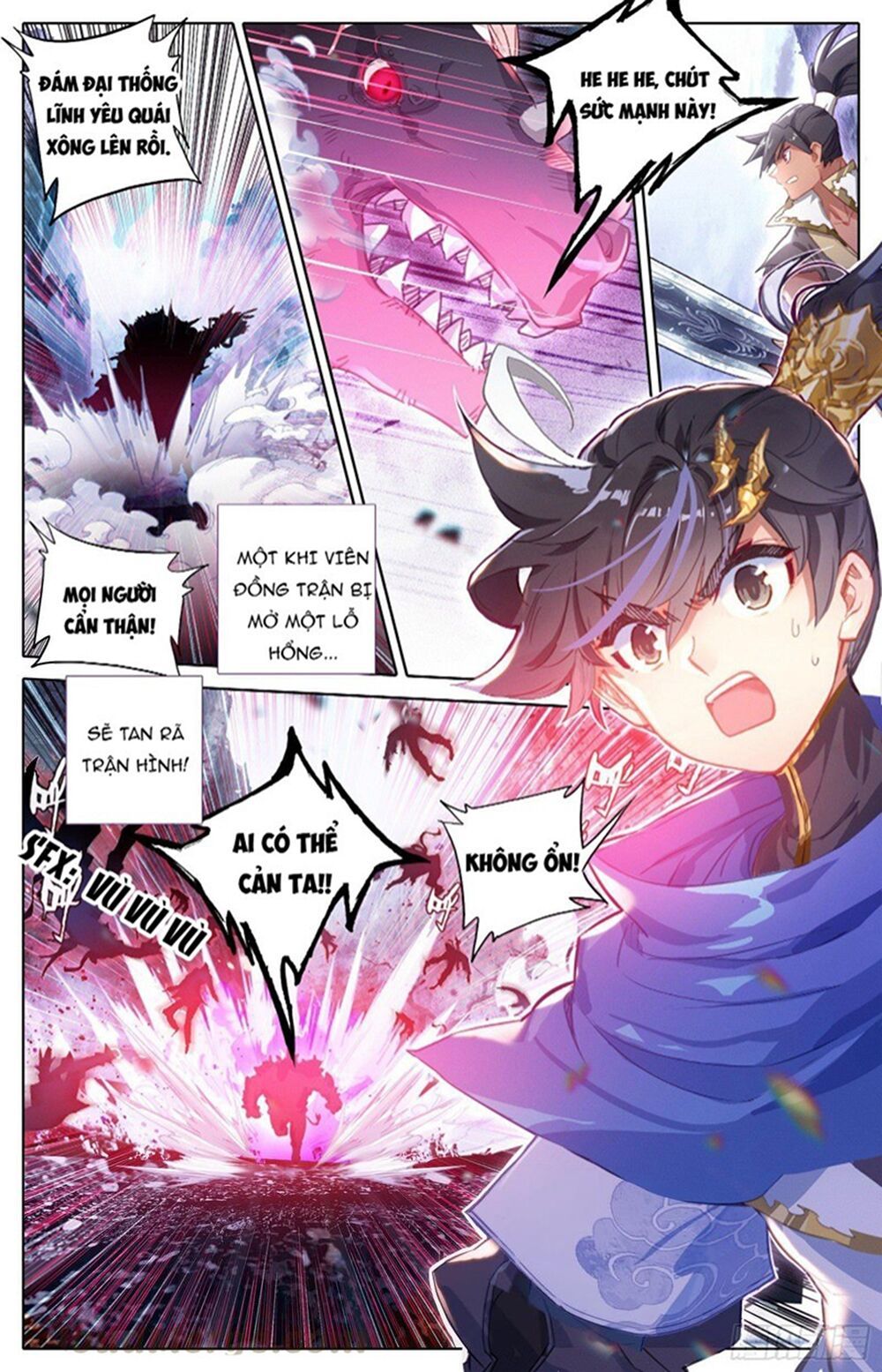 đọc truyện Thương Nguyên Đồ Chương 58 ảnh 5 tại Thiên Thai Truyện