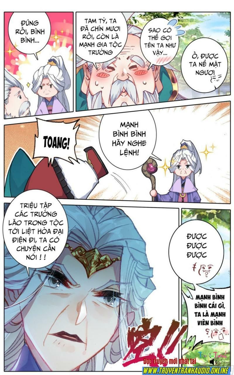 đọc truyện Thương Nguyên Đồ Chương 6 ảnh 10 tại Thiên Thai Truyện