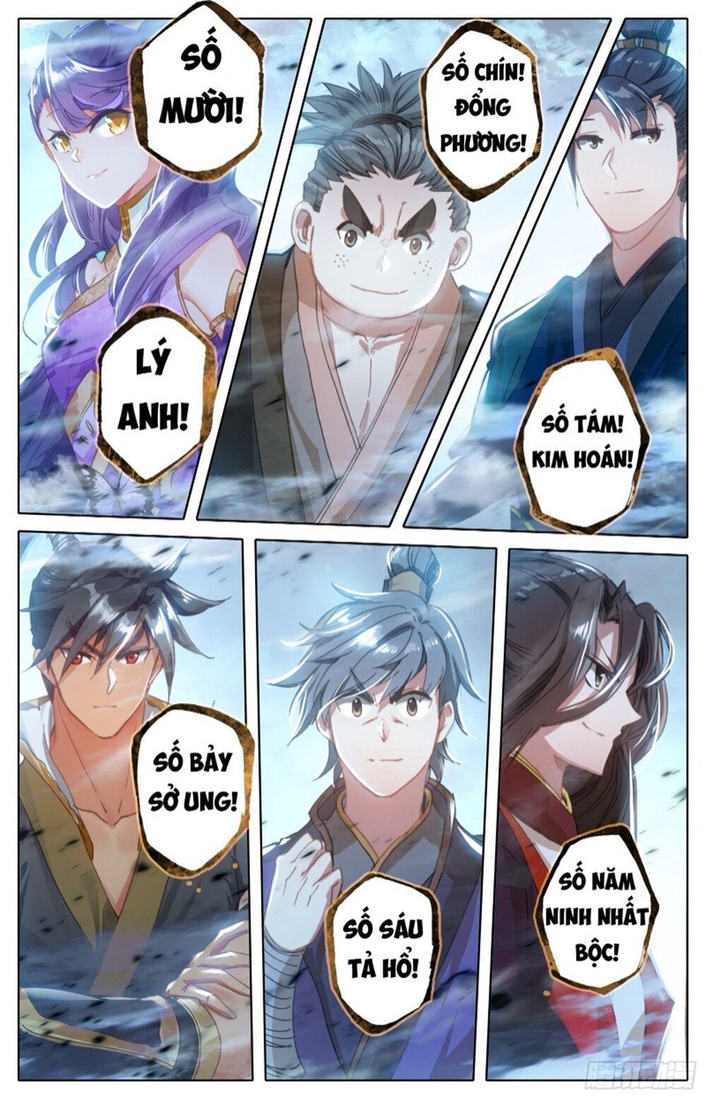 đọc truyện Thương Nguyên Đồ Chương 60 ảnh 15 tại Thiên Thai Truyện