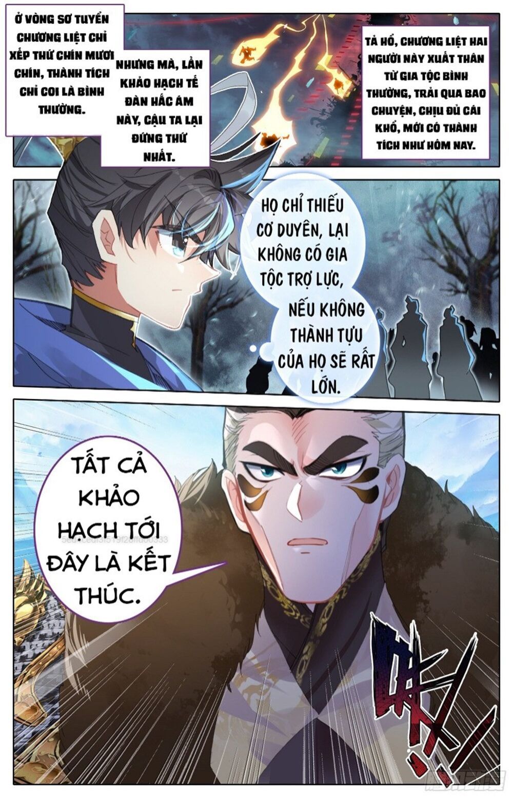 đọc truyện Thương Nguyên Đồ Chương 60 ảnh 7 tại Thiên Thai Truyện