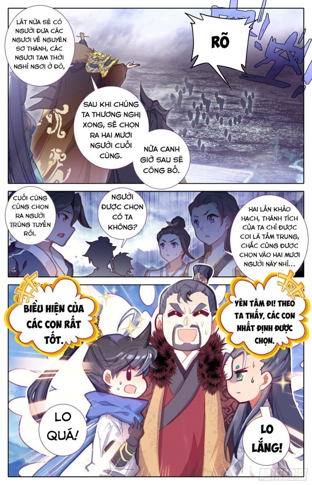 đọc truyện Thương Nguyên Đồ Chương 60 ảnh 8 tại Thiên Thai Truyện