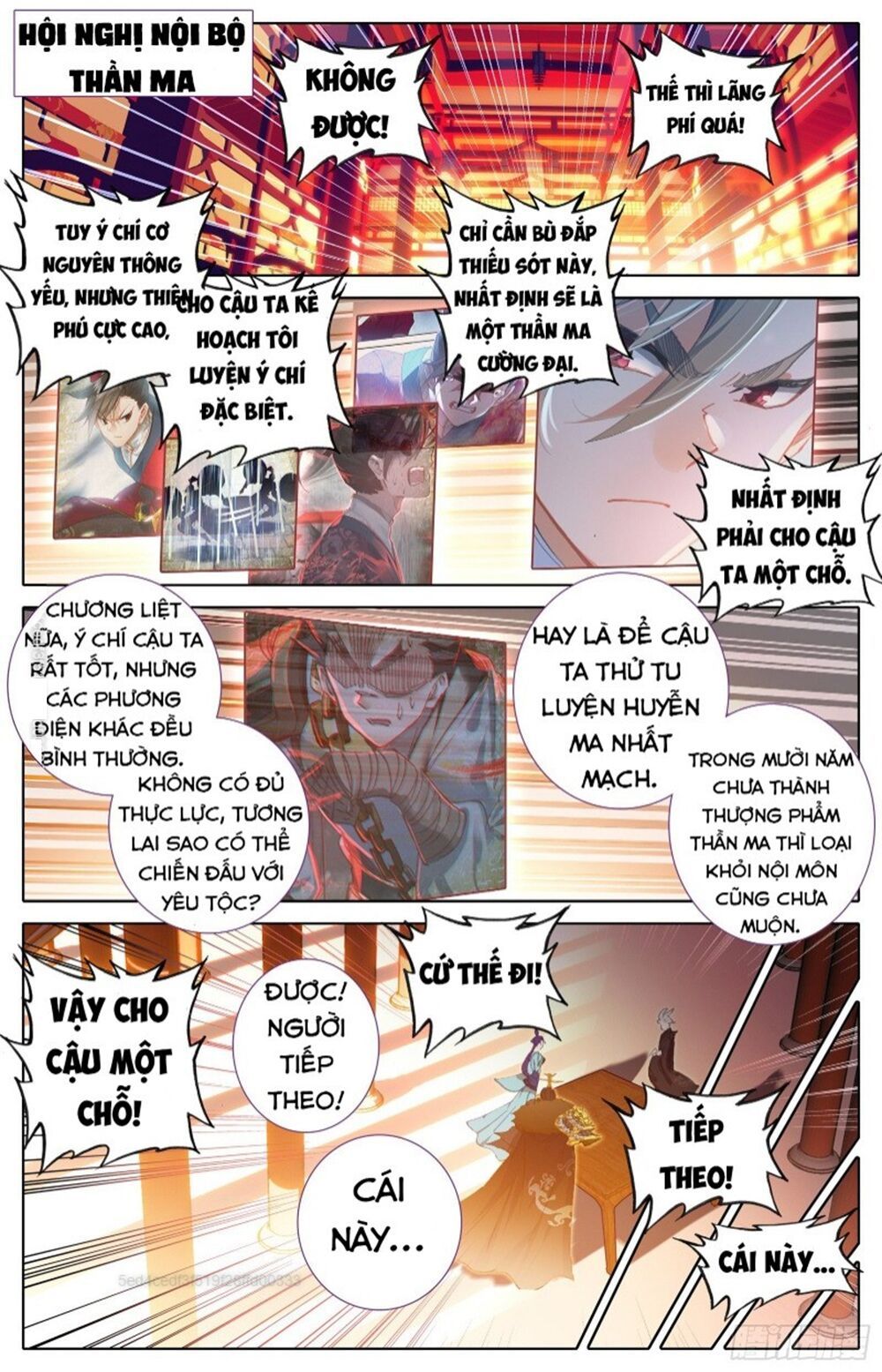 đọc truyện Thương Nguyên Đồ Chương 60 ảnh 9 tại Thiên Thai Truyện