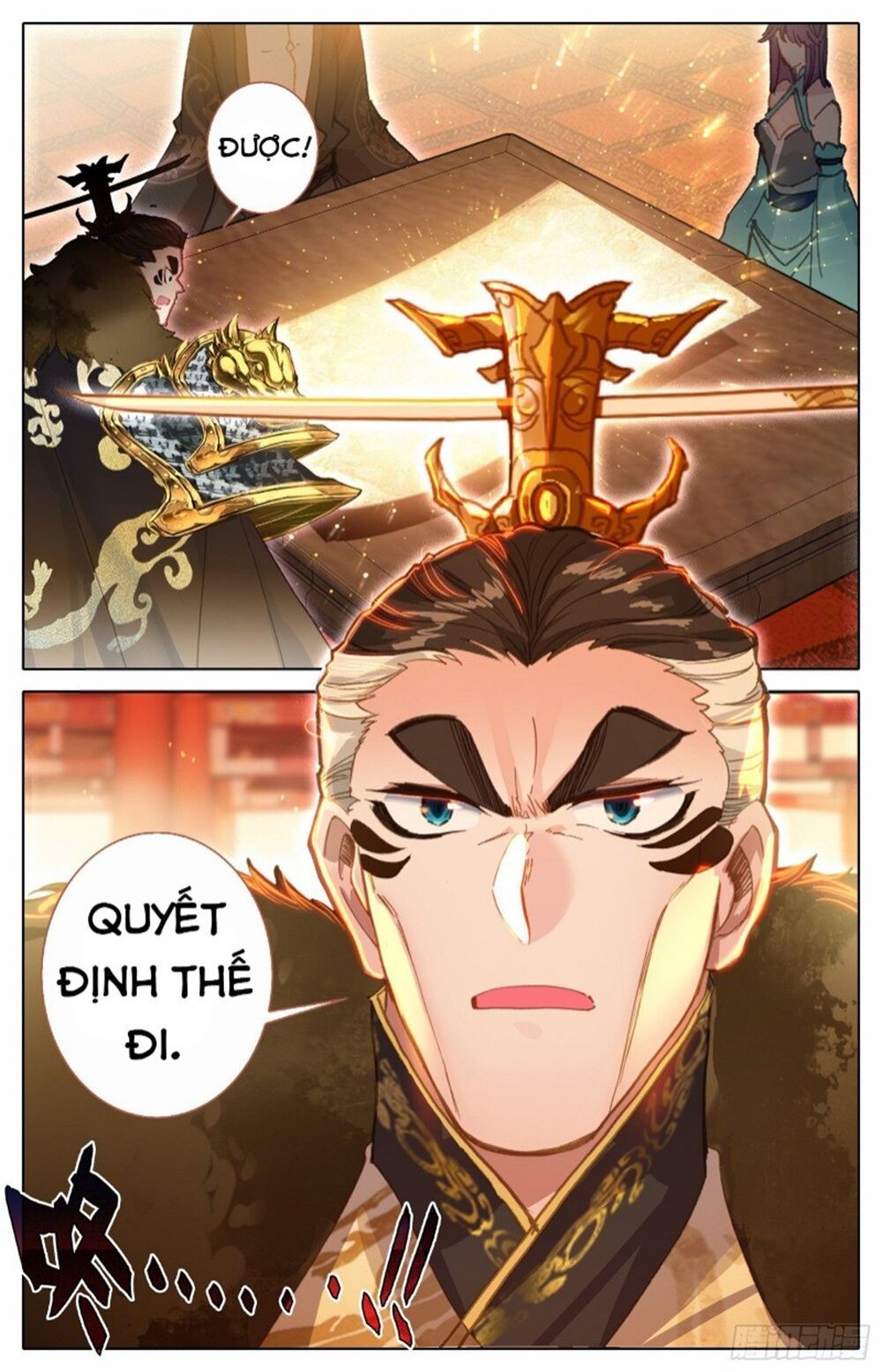 đọc truyện Thương Nguyên Đồ Chương 60 ảnh 10 tại Thiên Thai Truyện