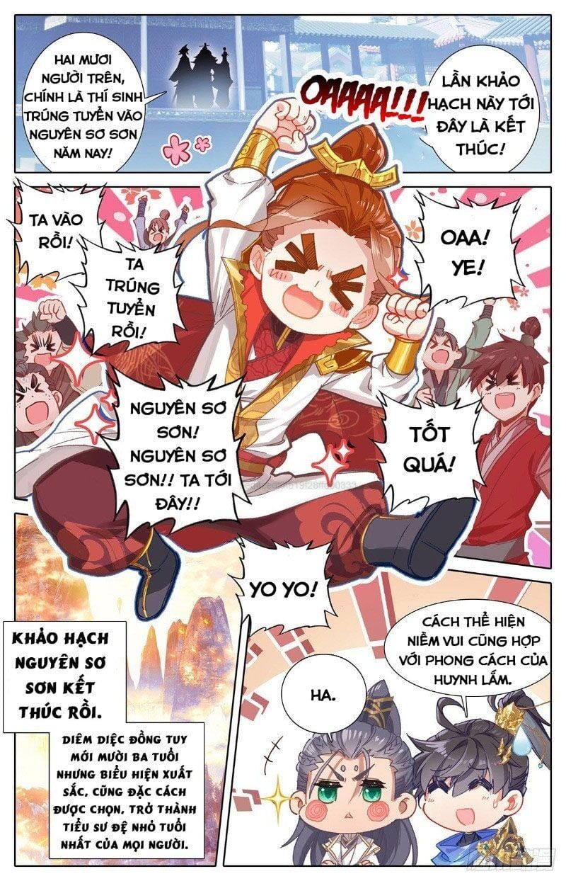 đọc truyện Thương Nguyên Đồ Chương 61 ảnh 4 tại Thiên Thai Truyện