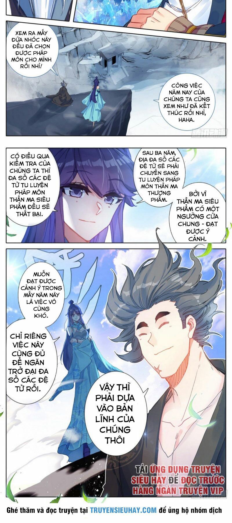 đọc truyện Thương Nguyên Đồ Chương 63 ảnh 13 tại Thiên Thai Truyện