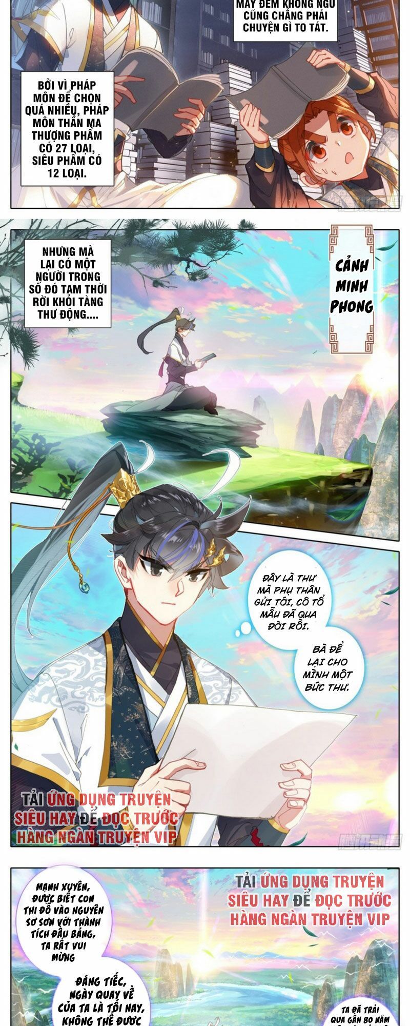 đọc truyện Thương Nguyên Đồ Chương 63 ảnh 4 tại Thiên Thai Truyện