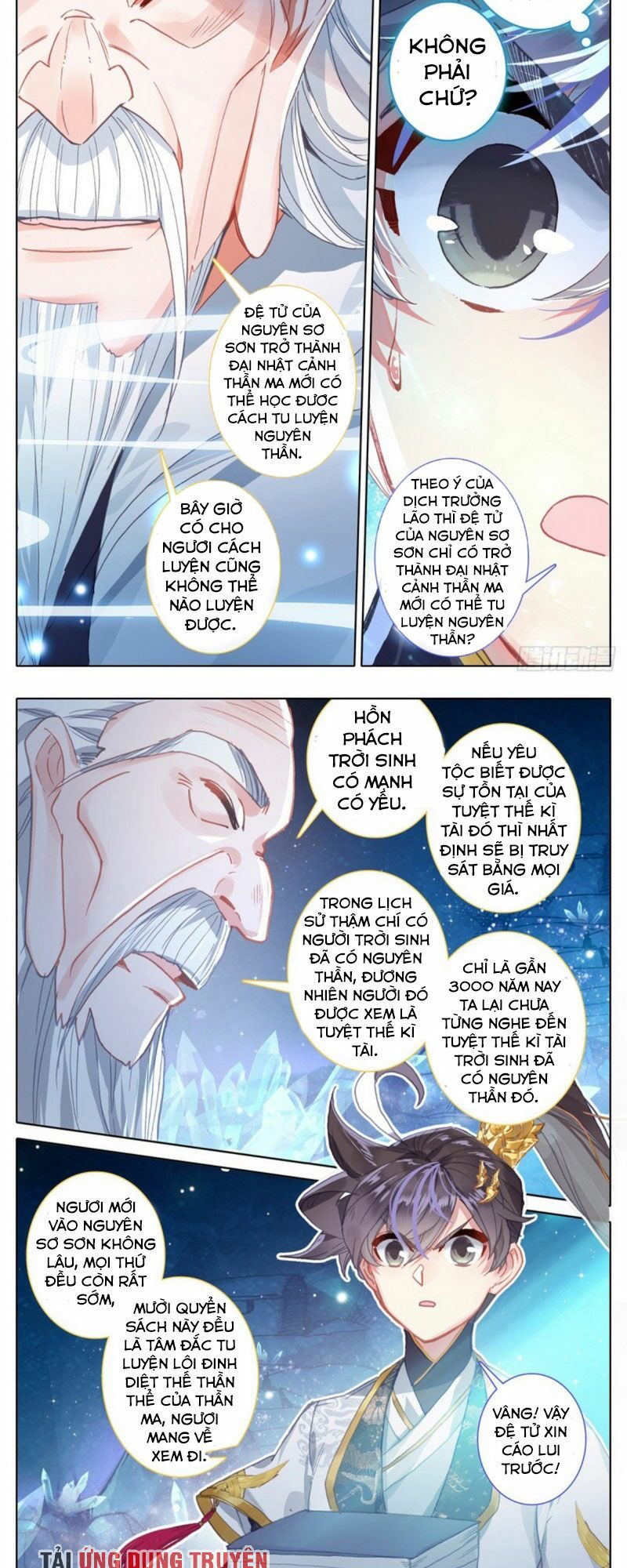 đọc truyện Thương Nguyên Đồ Chương 63 ảnh 10 tại Thiên Thai Truyện