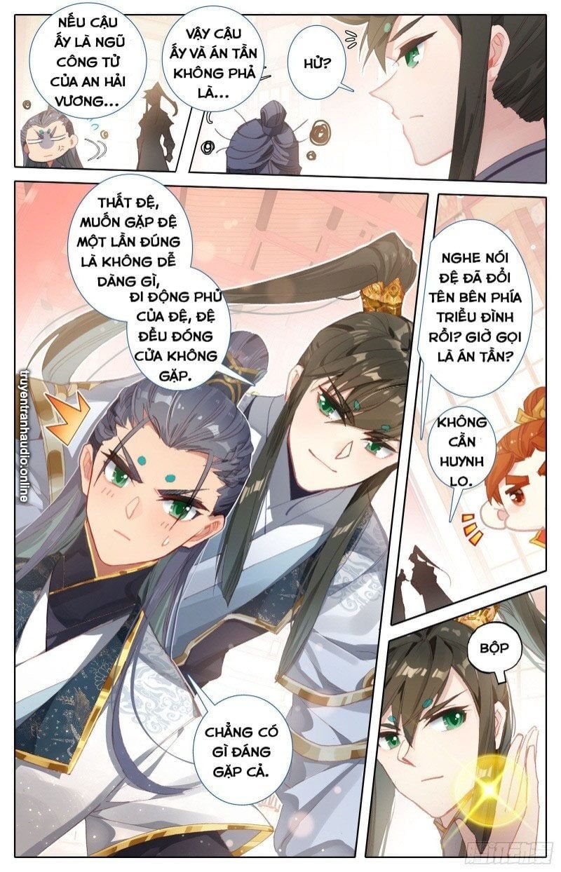 đọc truyện Thương Nguyên Đồ Chương 64 ảnh 15 tại Thiên Thai Truyện