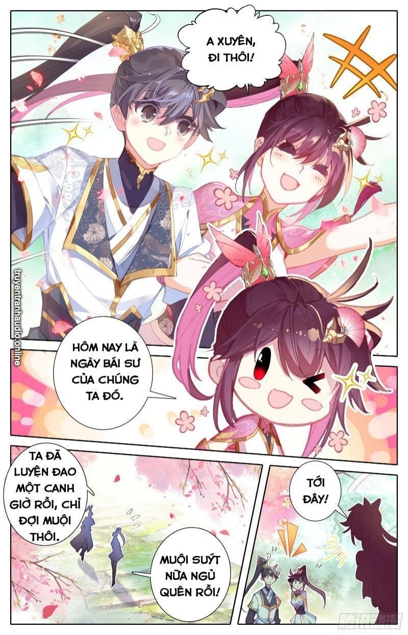 đọc truyện Thương Nguyên Đồ Chương 64 ảnh 4 tại Thiên Thai Truyện