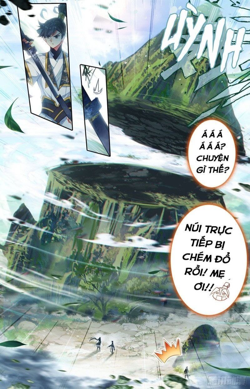 đọc truyện Thương Nguyên Đồ Chương 68 ảnh 17 tại Thiên Thai Truyện