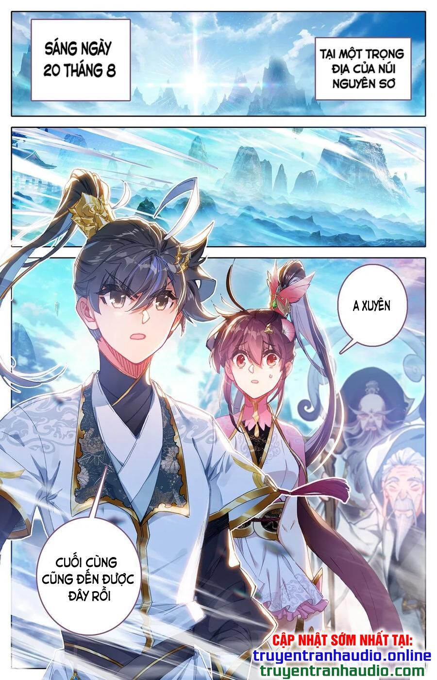 đọc truyện Thương Nguyên Đồ Chương 75 ảnh 4 tại Thiên Thai Truyện