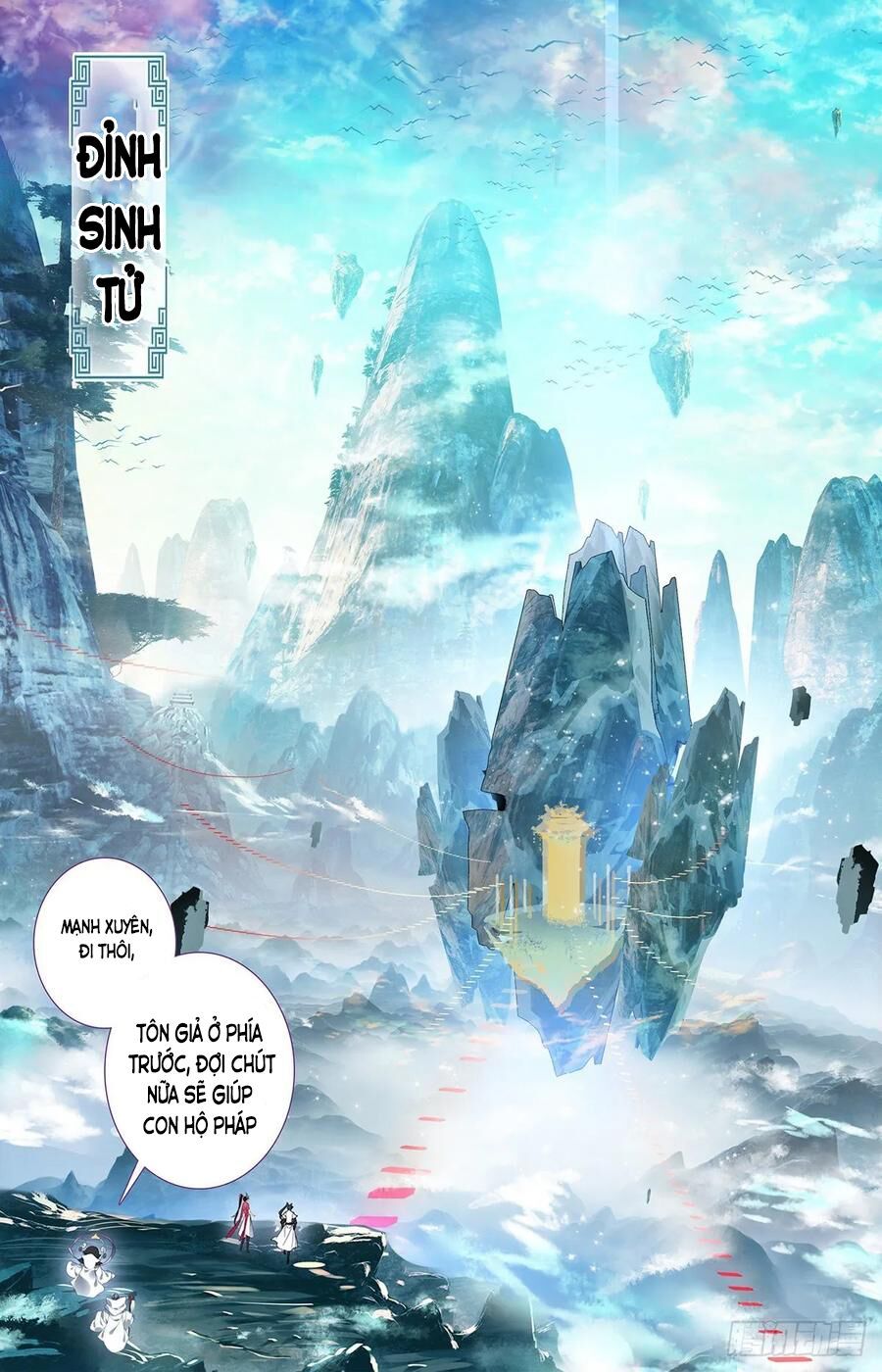 đọc truyện Thương Nguyên Đồ Chương 75 ảnh 5 tại Thiên Thai Truyện