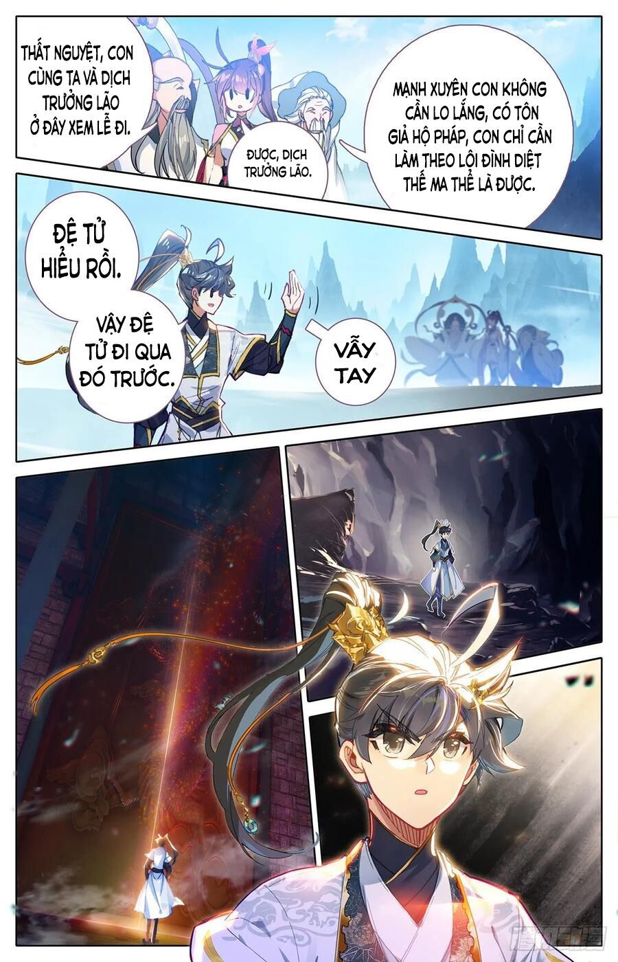 đọc truyện Thương Nguyên Đồ Chương 75 ảnh 6 tại Thiên Thai Truyện