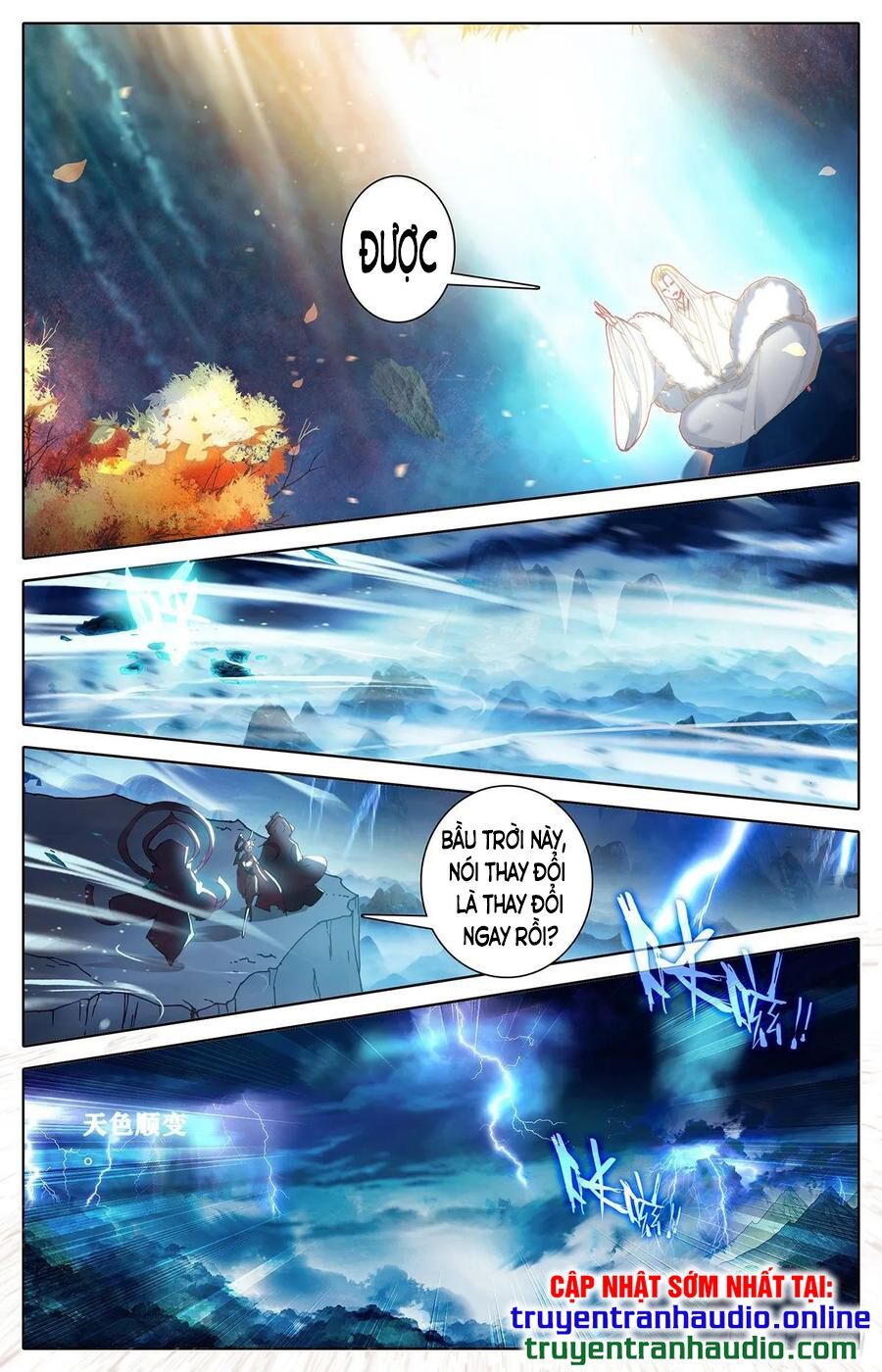 đọc truyện Thương Nguyên Đồ Chương 75 ảnh 10 tại Thiên Thai Truyện