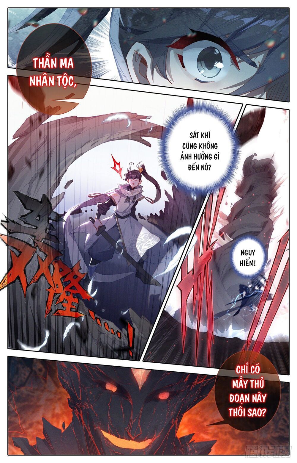 đọc truyện Thương Nguyên Đồ Chương 79 ảnh 7 tại Thiên Thai Truyện